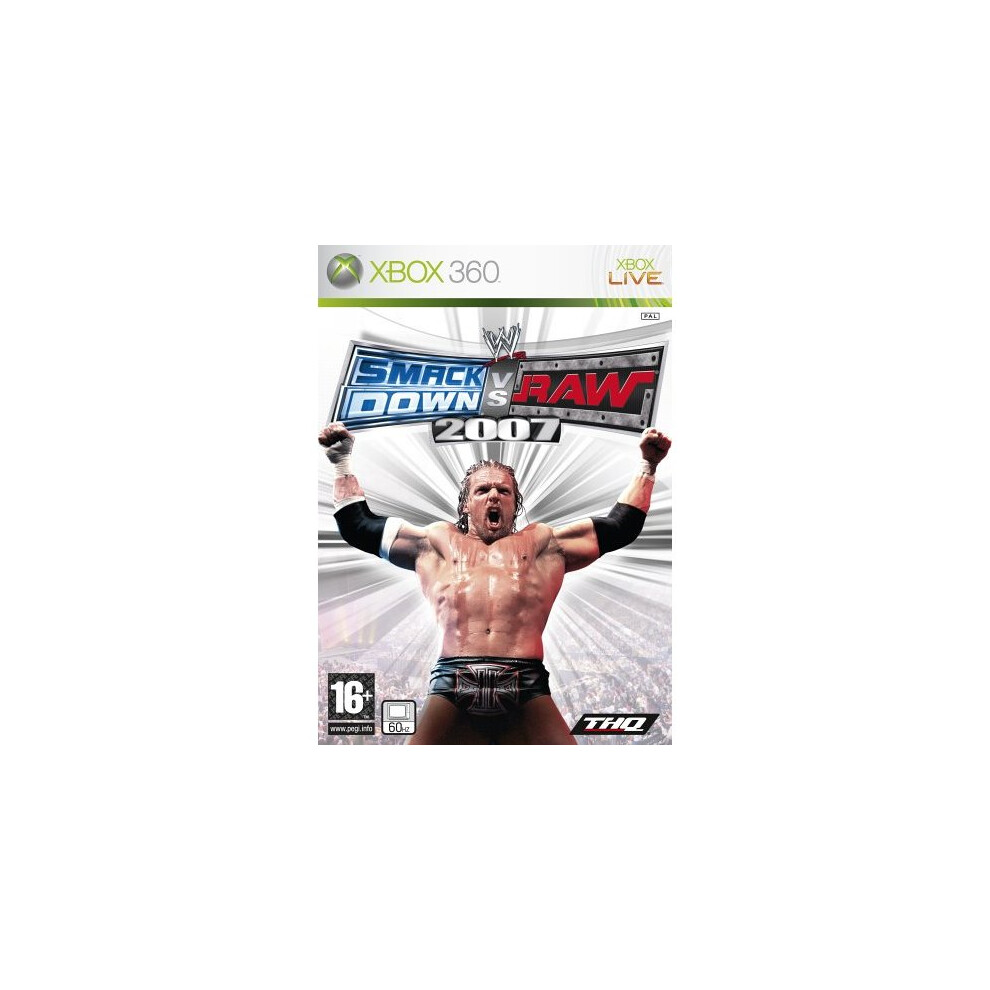 WWE SmackDown! vs. RAW 2007 (Xbox 360)