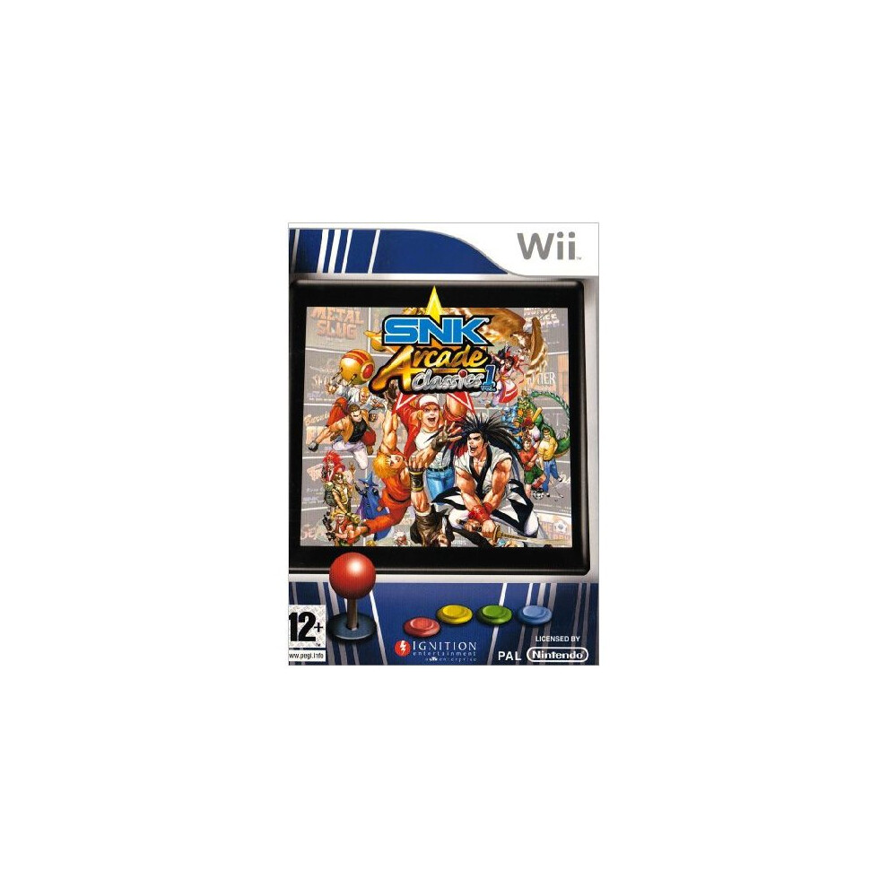 Snk Arcade Classics: 16 In 1 - Vol. 1 (Wii) 5060050946692