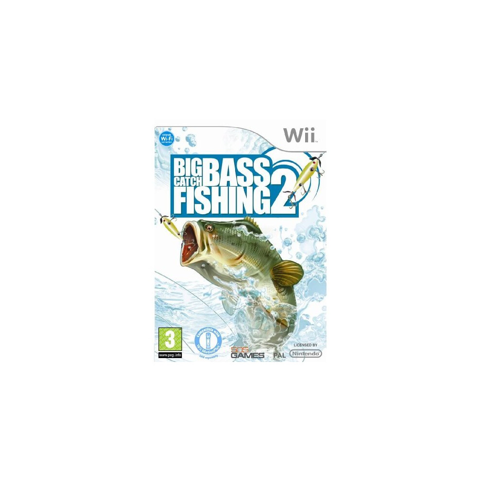 Big Catch Bass Fishing 2 (Wii) 8023171022116