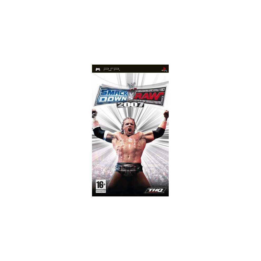 Wwe Smackdown Vs. Raw 2007 (Psp) 4005209084437