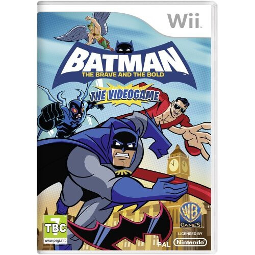 Batman: Brave and The Bold (Wii)