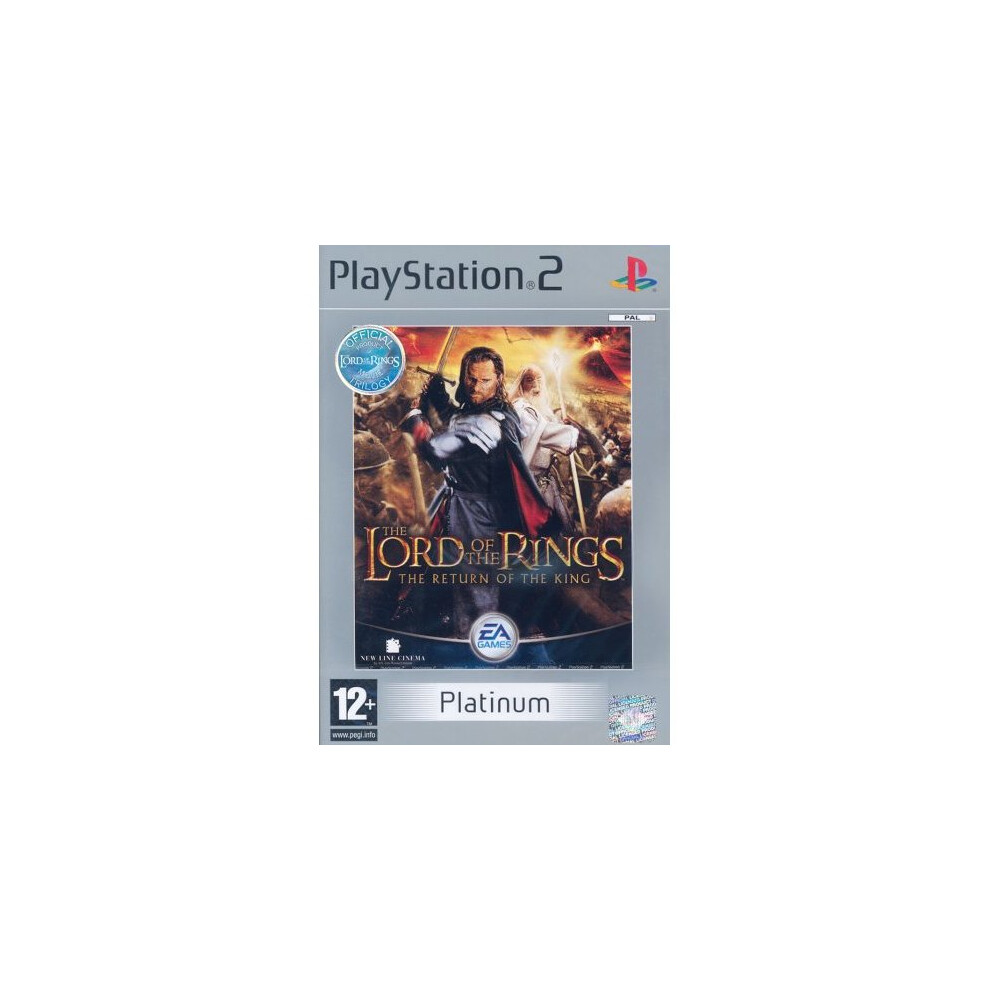 The Lord Of The Rings - The Lord Of The Rings: The Return Of The King Platinum (Ps2) 5030930040130