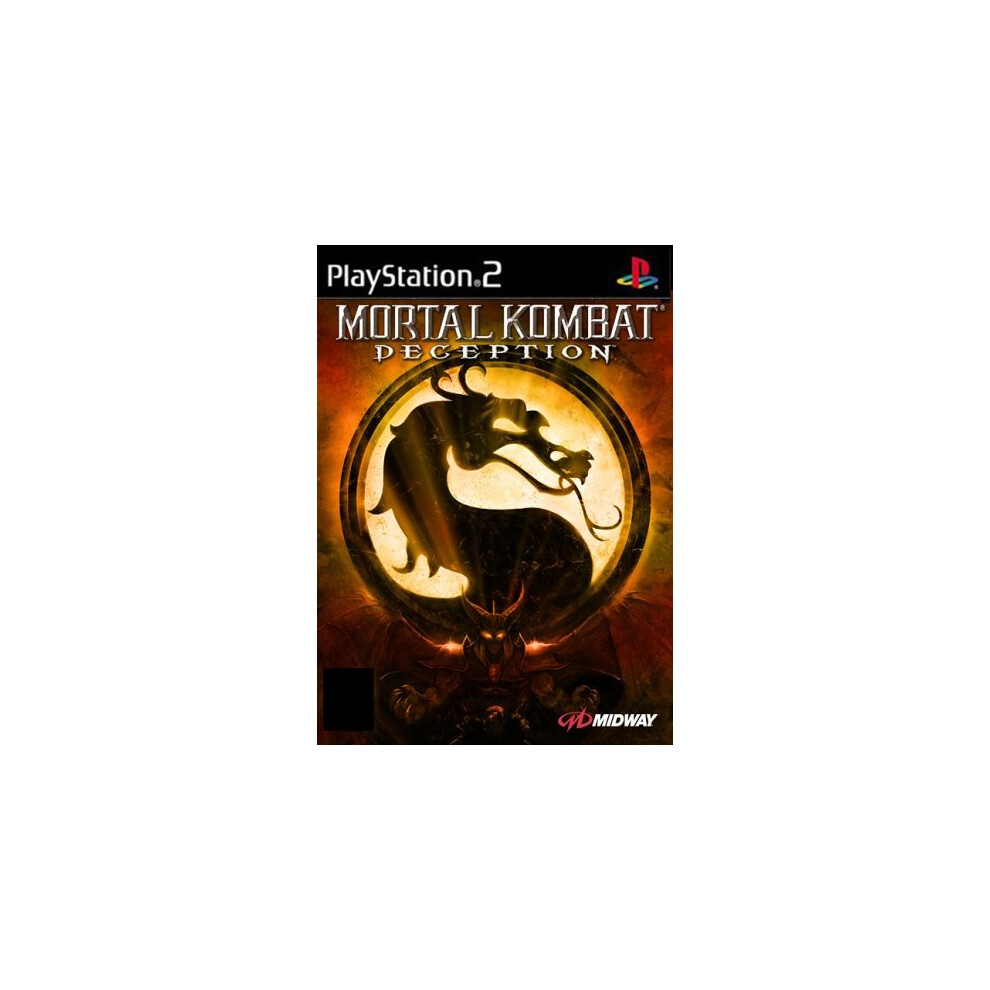 Mortal Kombat: Deception (Ps2) 5037930071775