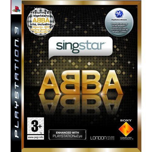 Refurbished SingStar ABBA - PlayStation Eye Enhanced (PS3)