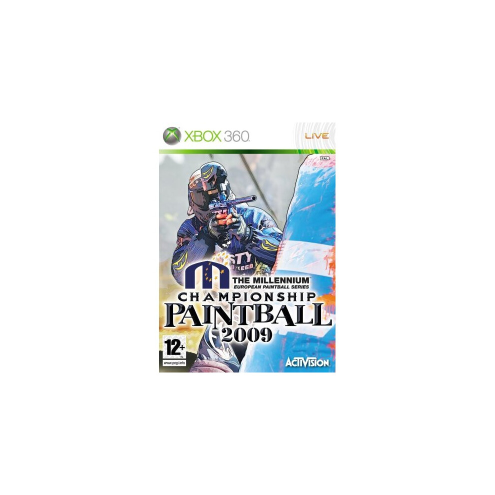 Millennium Series Championship Paintball 2009 (Xbox 360) 5030917060014