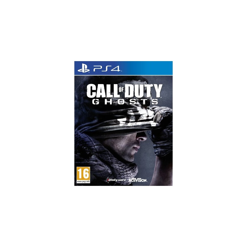 Call Of Duty: Ghosts (Ps4) 5030917126154