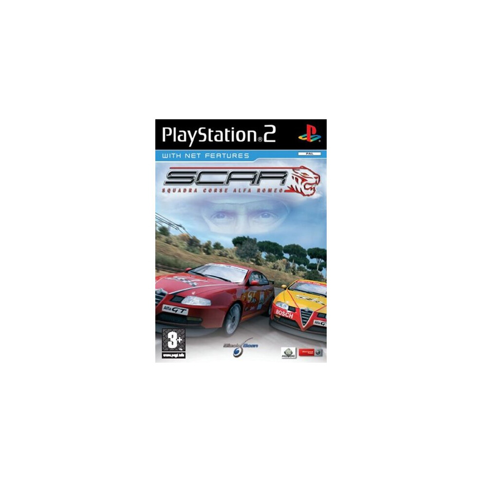 S.c.a.r: Squadra Corse Alfa Romeo (Ps2) 8011642014753