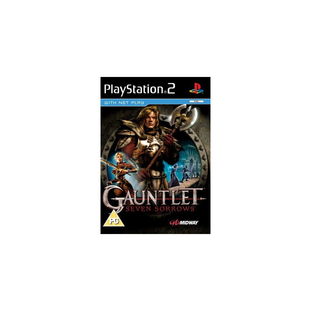 Gauntlet: Seven Sorrows (Ps2) 5037930072161