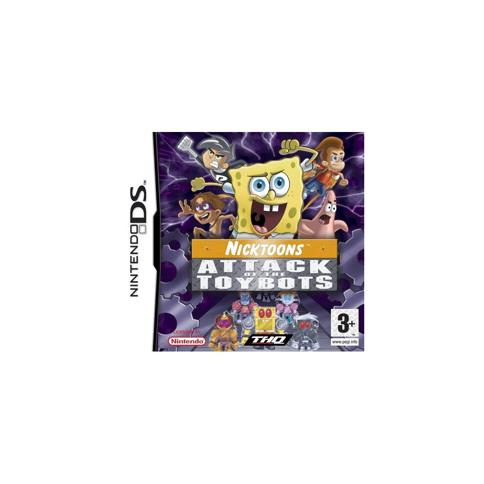 Nicktoons: Attack Of The Toybots (Nintendo Ds) 4005209097031