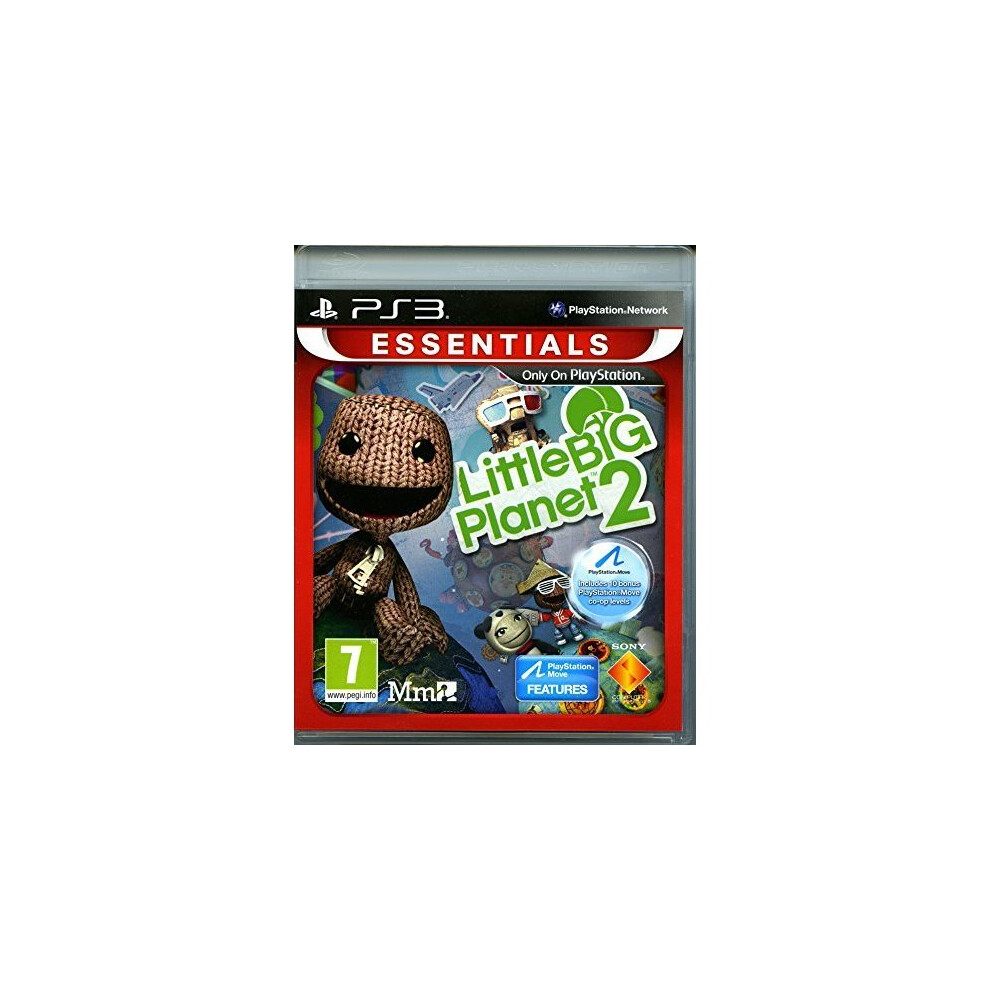 Little Big Planet 2 Essentials PS3-image-OPC-P8ZJTB-NEW
