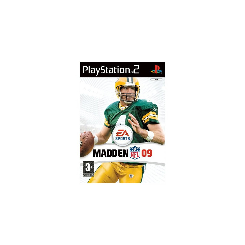 Madden Nfl 09 (Ps2) 5030930066291