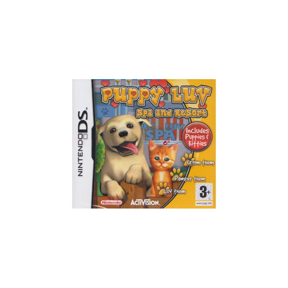 Puppy Luv: Spa And Resort (Nintendo Ds) 5030917050411