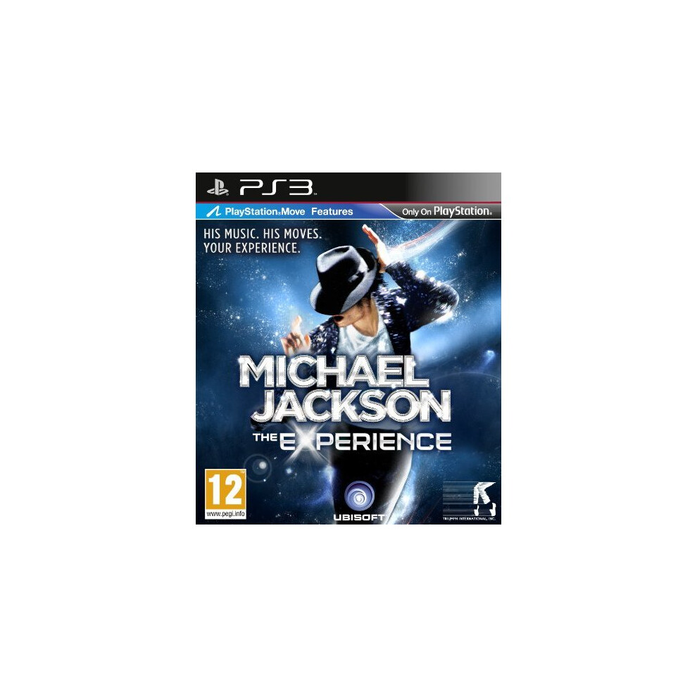 Michael Jackson: The Experience (Ps3) 3307219902857