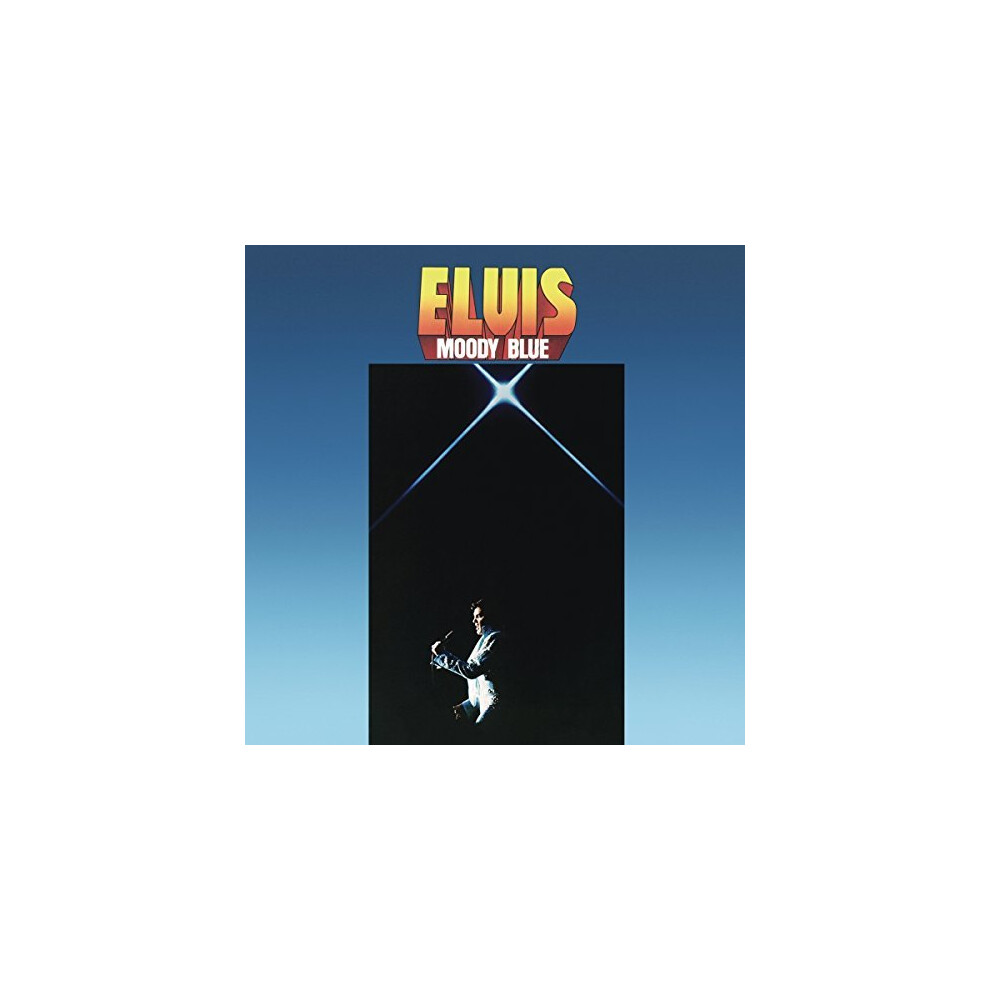 Elvis Presley - Moody (40Th Anniversary Clear Vinyl) [Vinyl] Blue