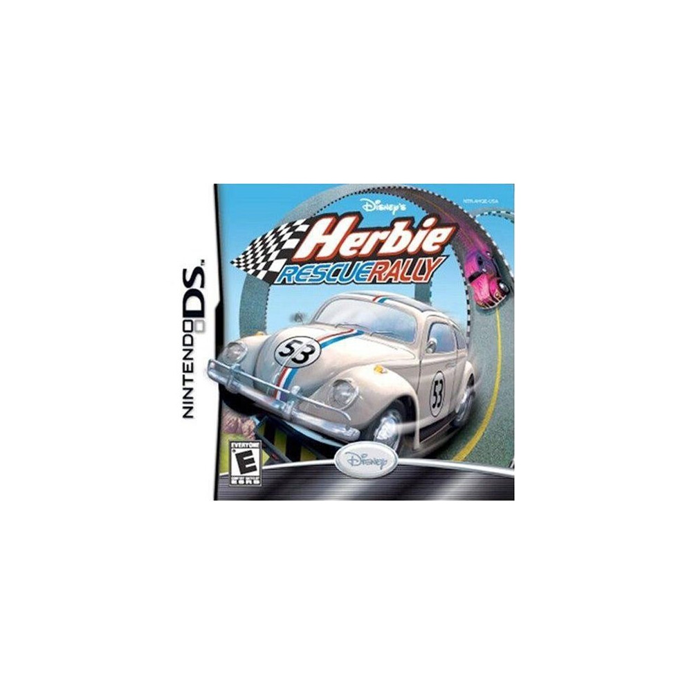 Herbie: Rescue Rally (Nintendo Ds) 8717418126421