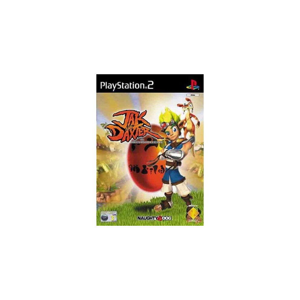 Jak And Daxter: The Precursor Legacy 711719306924