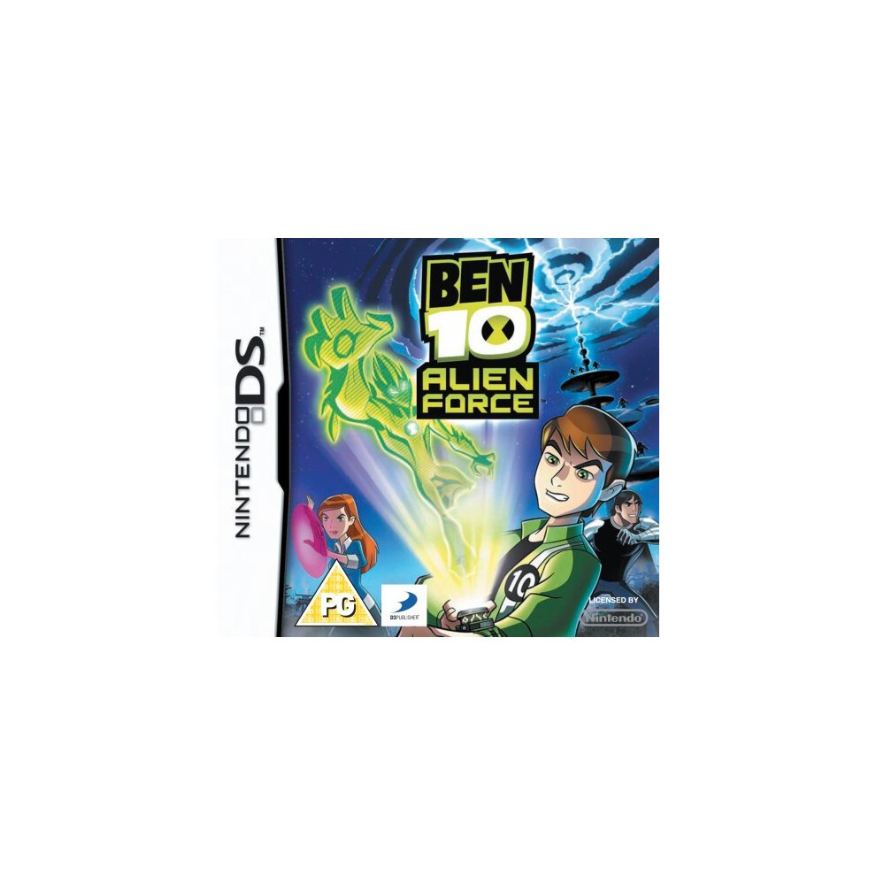 Ben 10: Alien Force (Nintendo Ds) 5060125482537