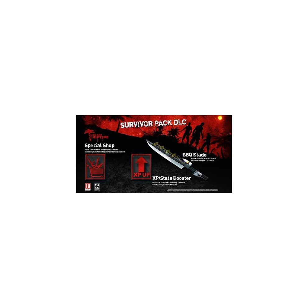 Dead Island Riptide - Survival Pack (Ps3) 4020628511760