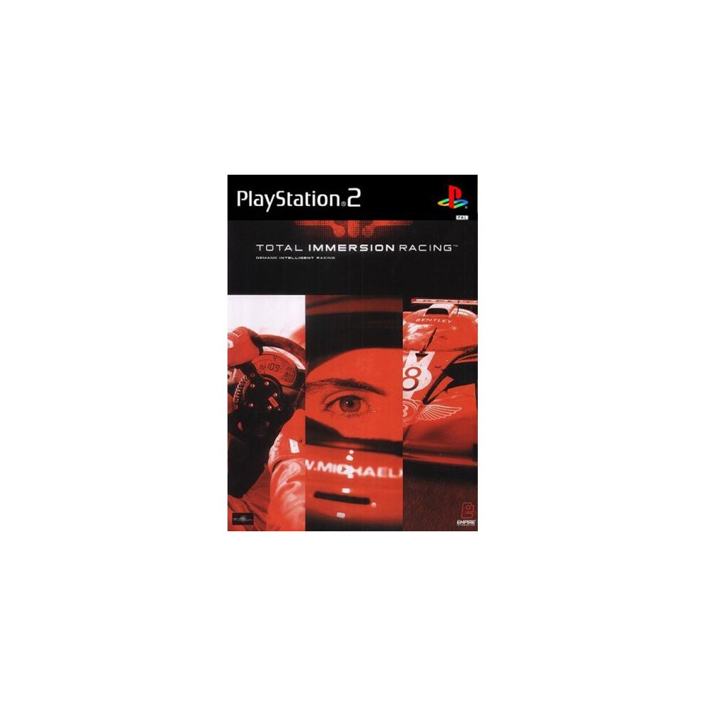 Total Immersion Racing (Ps2) 5017783456240