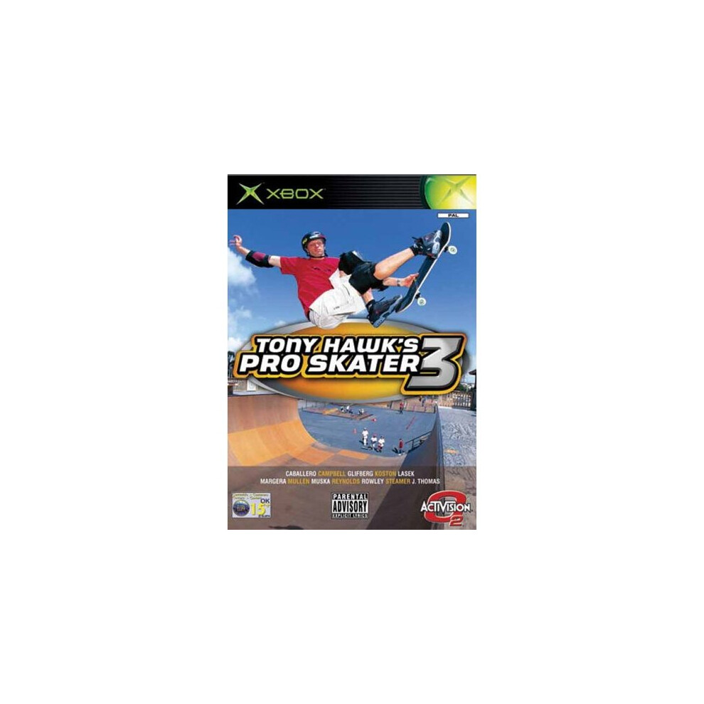 Tony Hawk's Pro Skater 3-image-OPC-P8ZJZ8-REFURBISHED