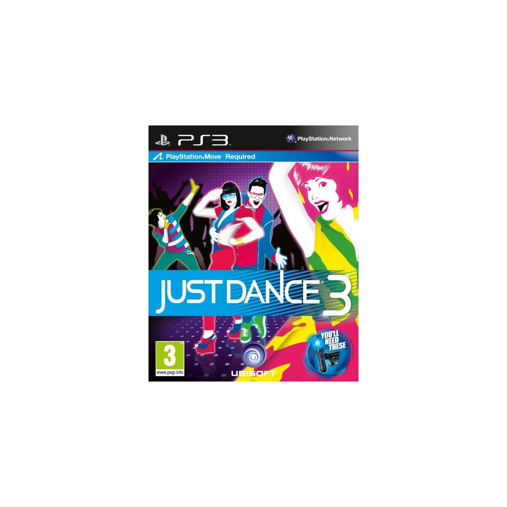 Just Dance 3 (Ps3) 3307215591109