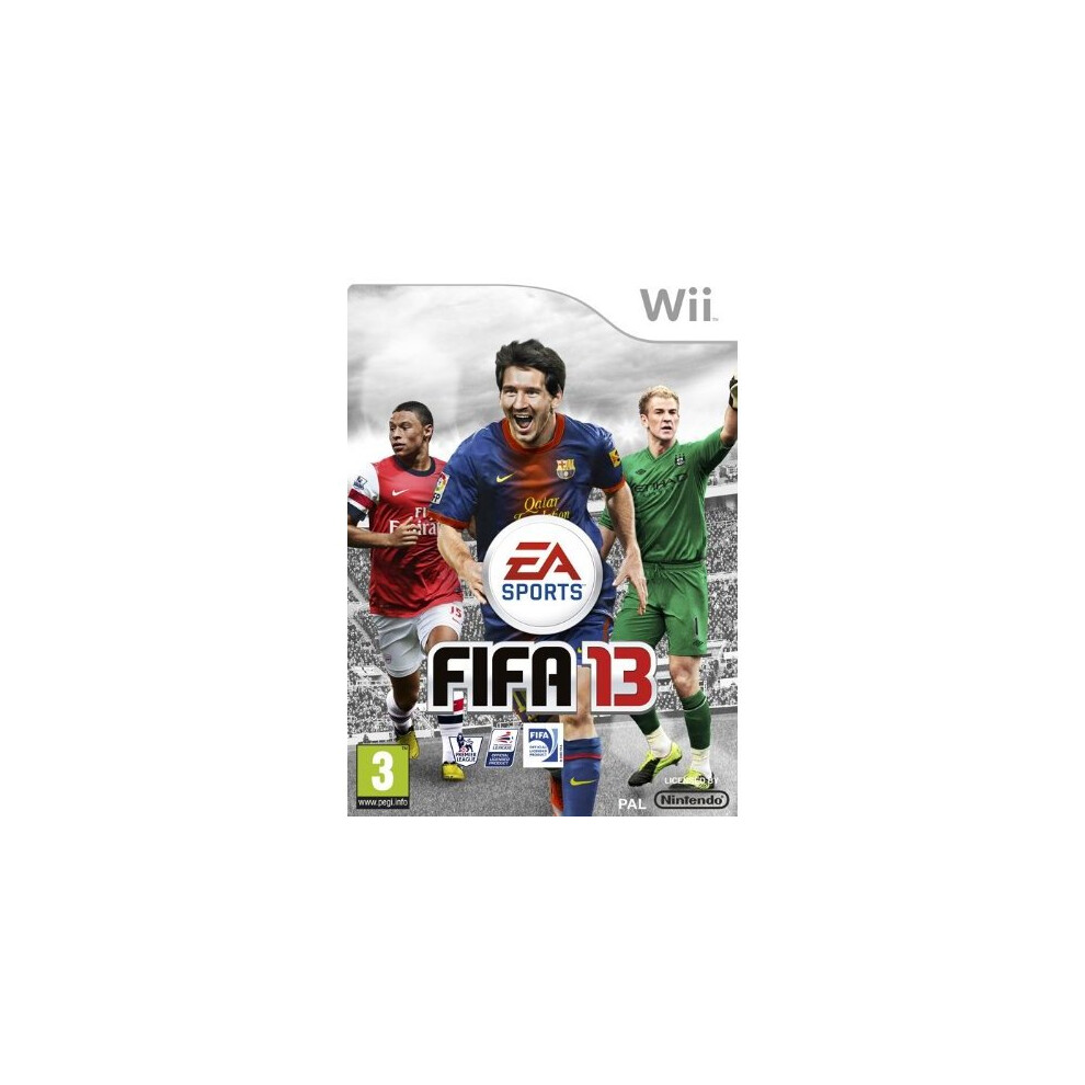 Fifa 13 (Wii) 5030930109875