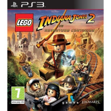 LEGO Indiana Jones 2: The Adventure Continues (PS3) - Refurbished