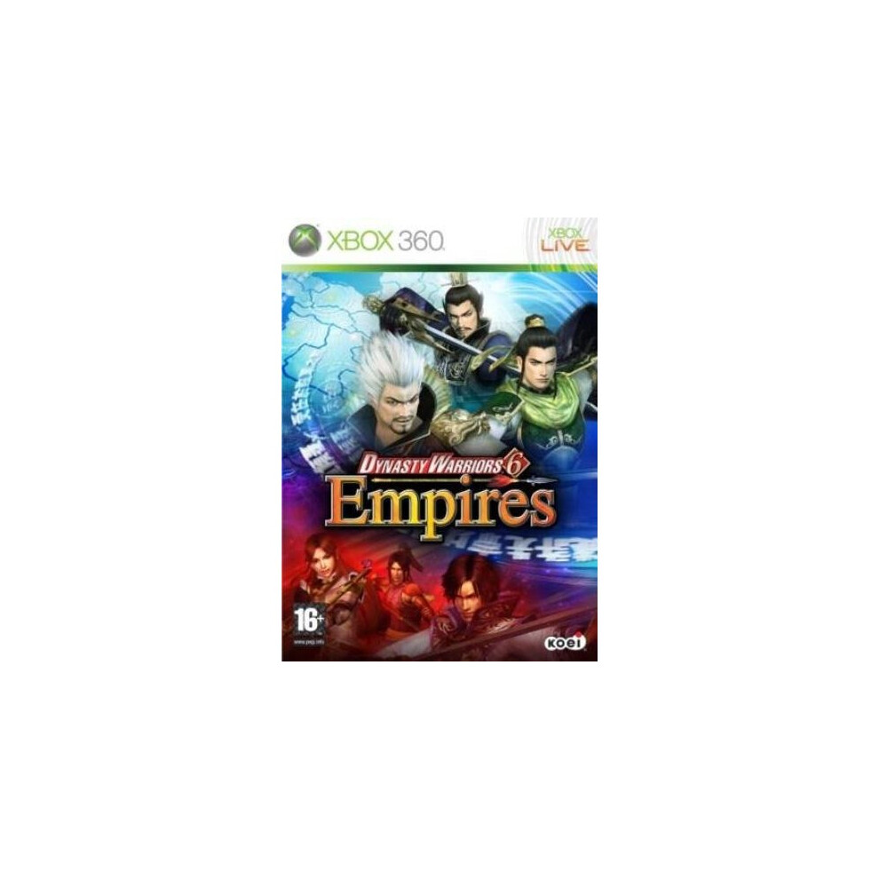 Dynasty Warriors 6: Empires (Xbox 360) 5060073305629