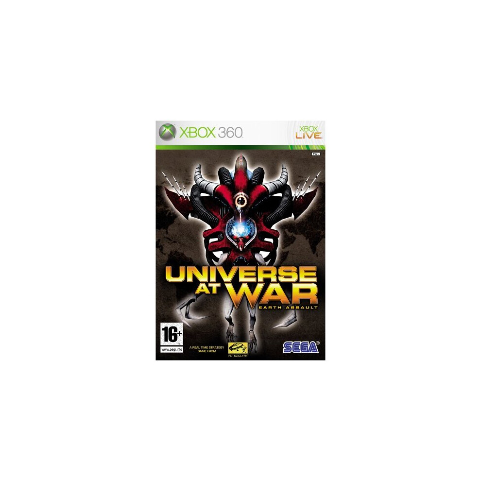 Universe At War: Earth Assault (Xbox 360) 5060138434592