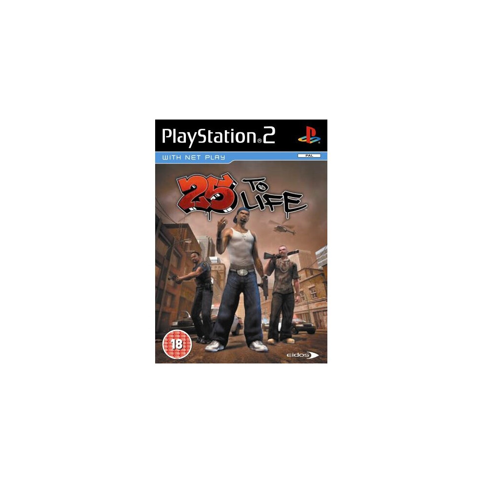 25 To Life (Ps2) 5021290026292