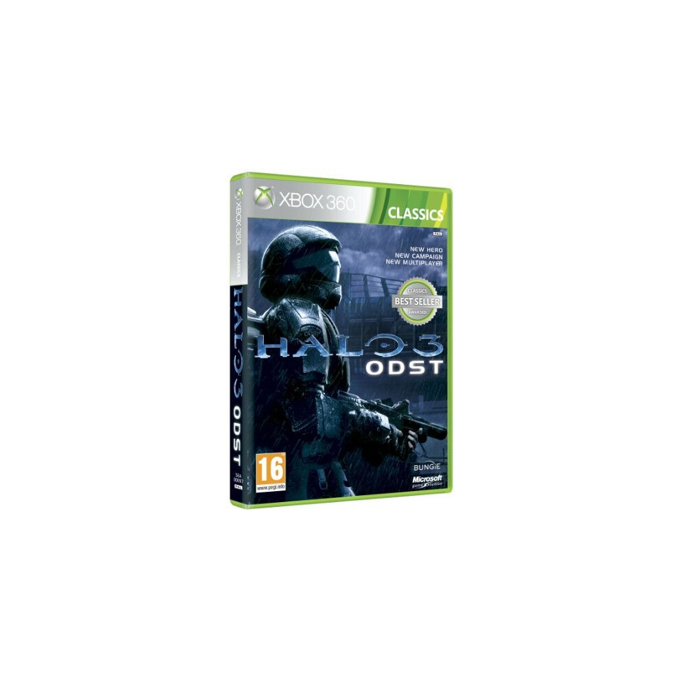 Halo 3 Odst - Classics Edition (Xbox 360) 885370231069