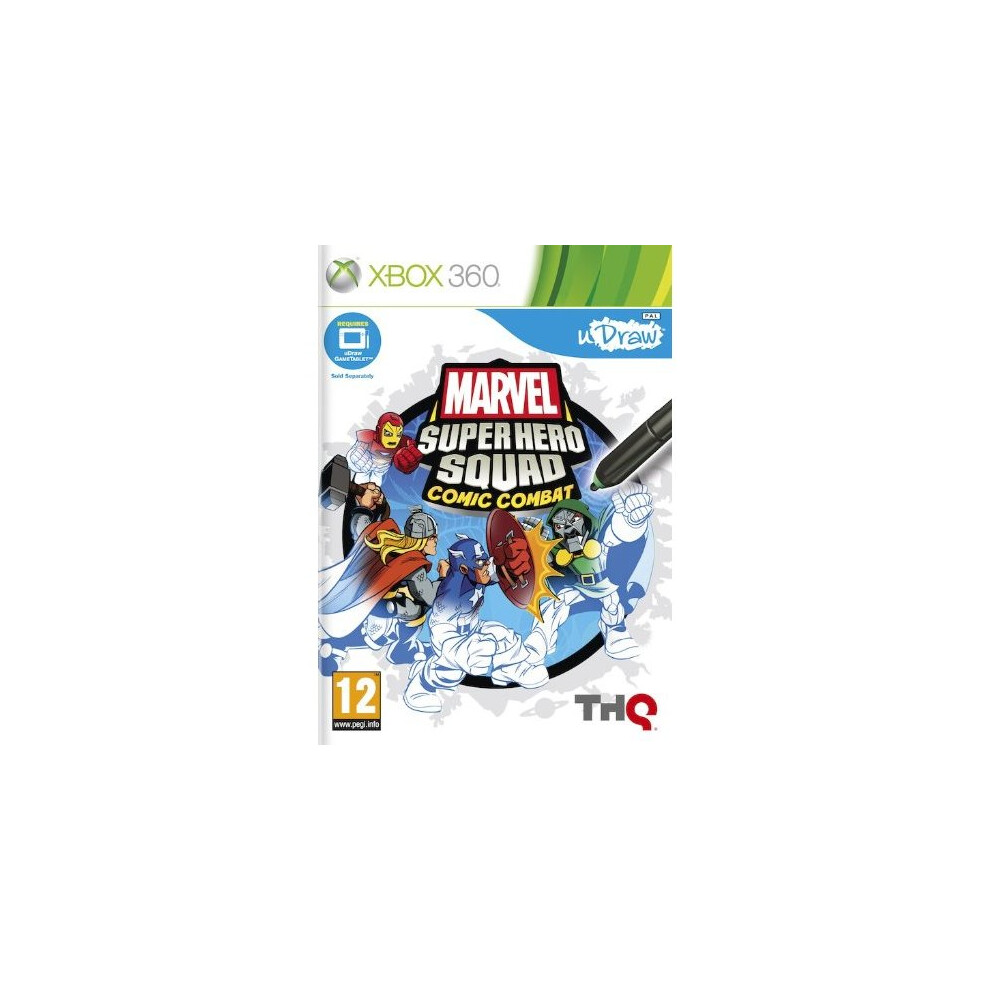 Marvel Super Hero Squad Comic Combat (Xbox 360) 4005209156028