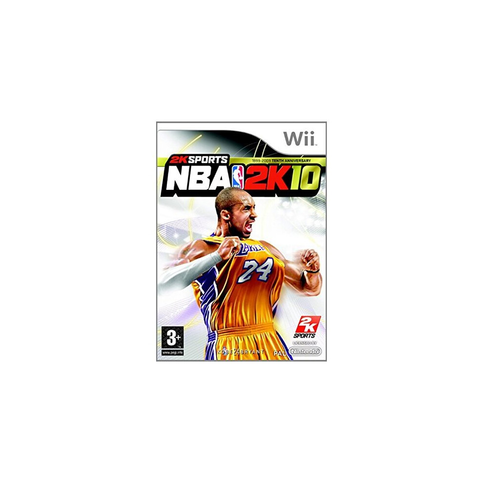 Nba 2K10 (Wii) 5026555044189