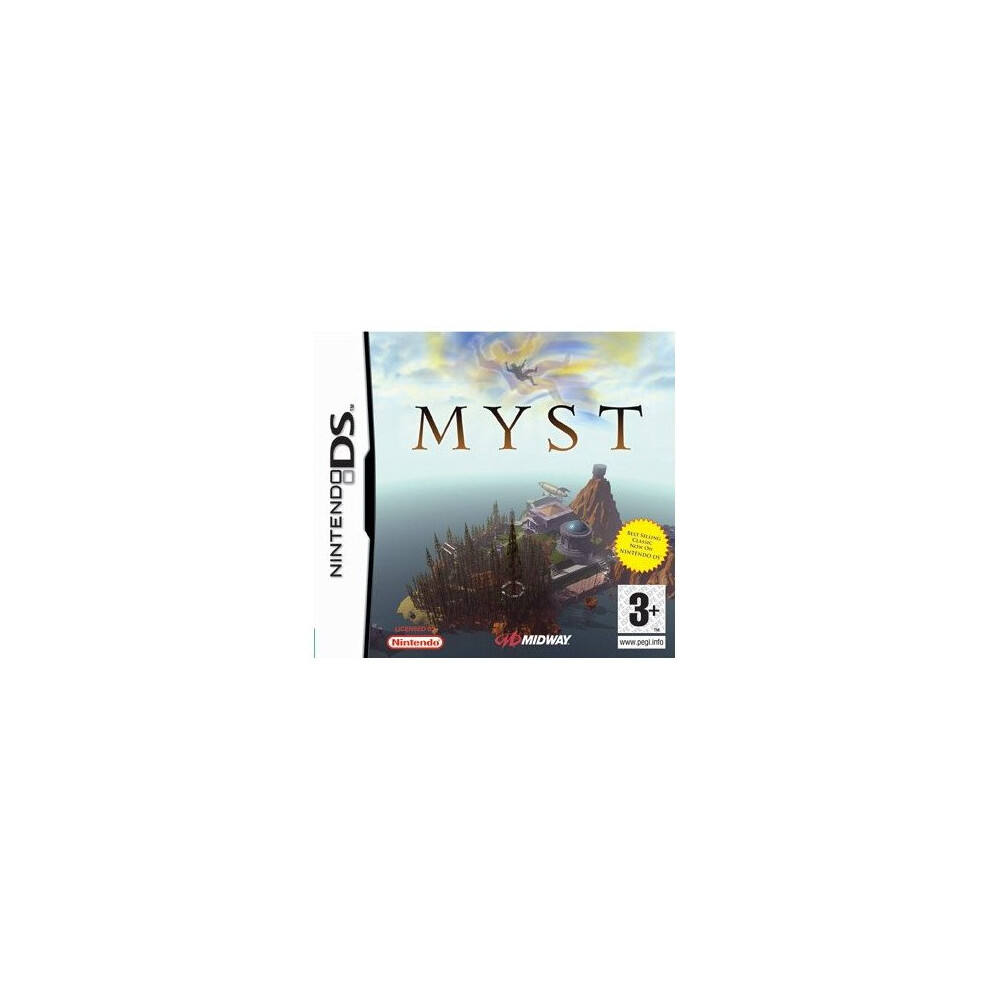 Myst (Nintendo Ds) 5037930140228