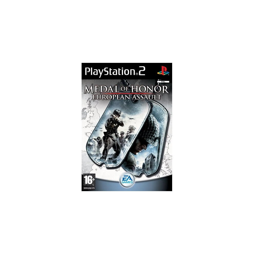 Medal Of Honor European Assault (Ps2) 5030930044633