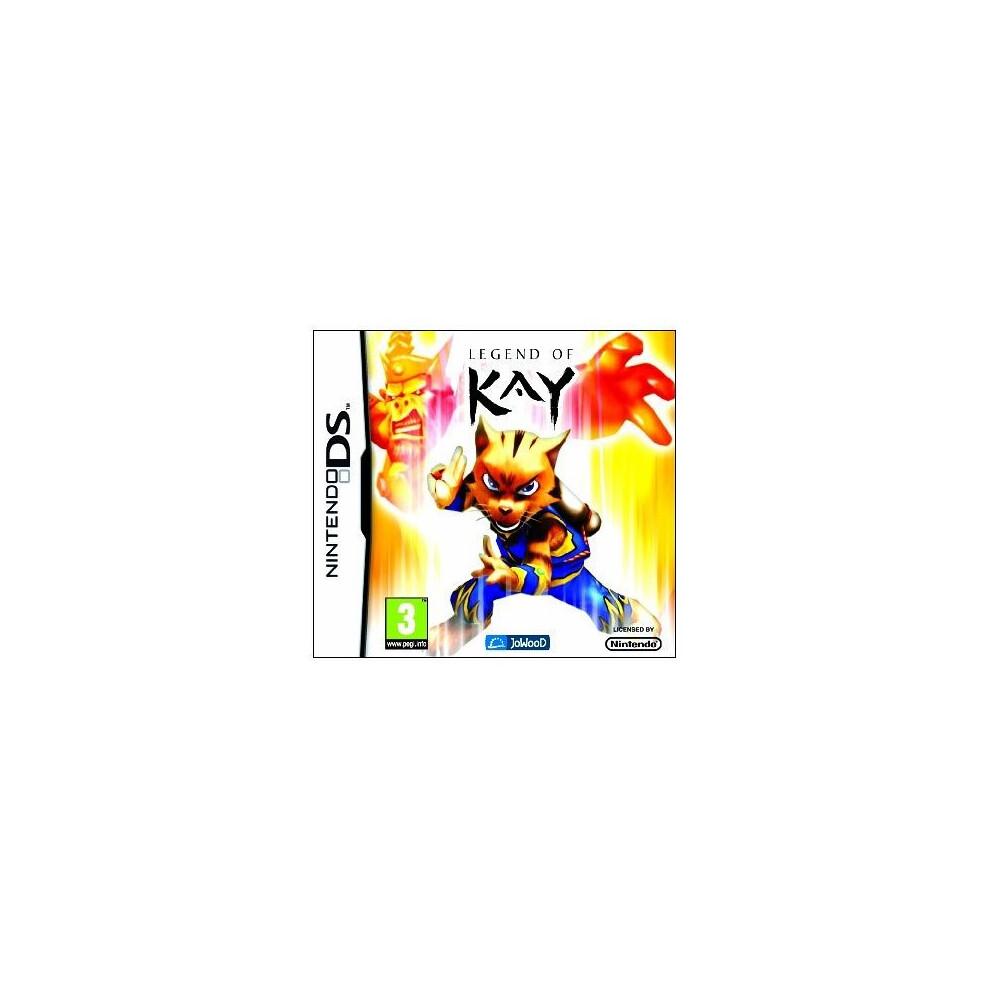 Legend Of Kay (Nintendo Ds) 9006113102137
