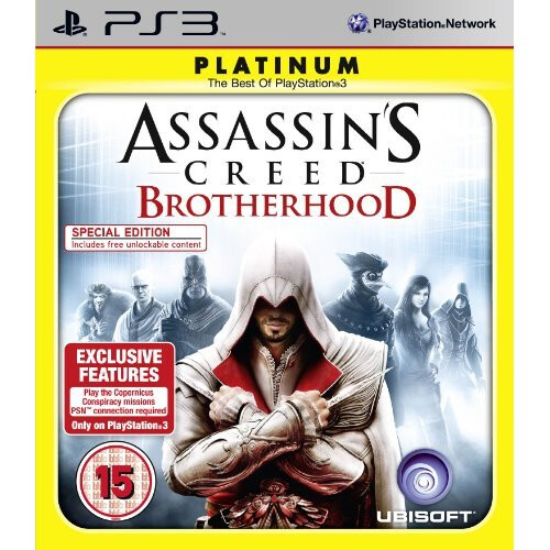 Assassin's Creed Brotherhood - Platinum (PS3)