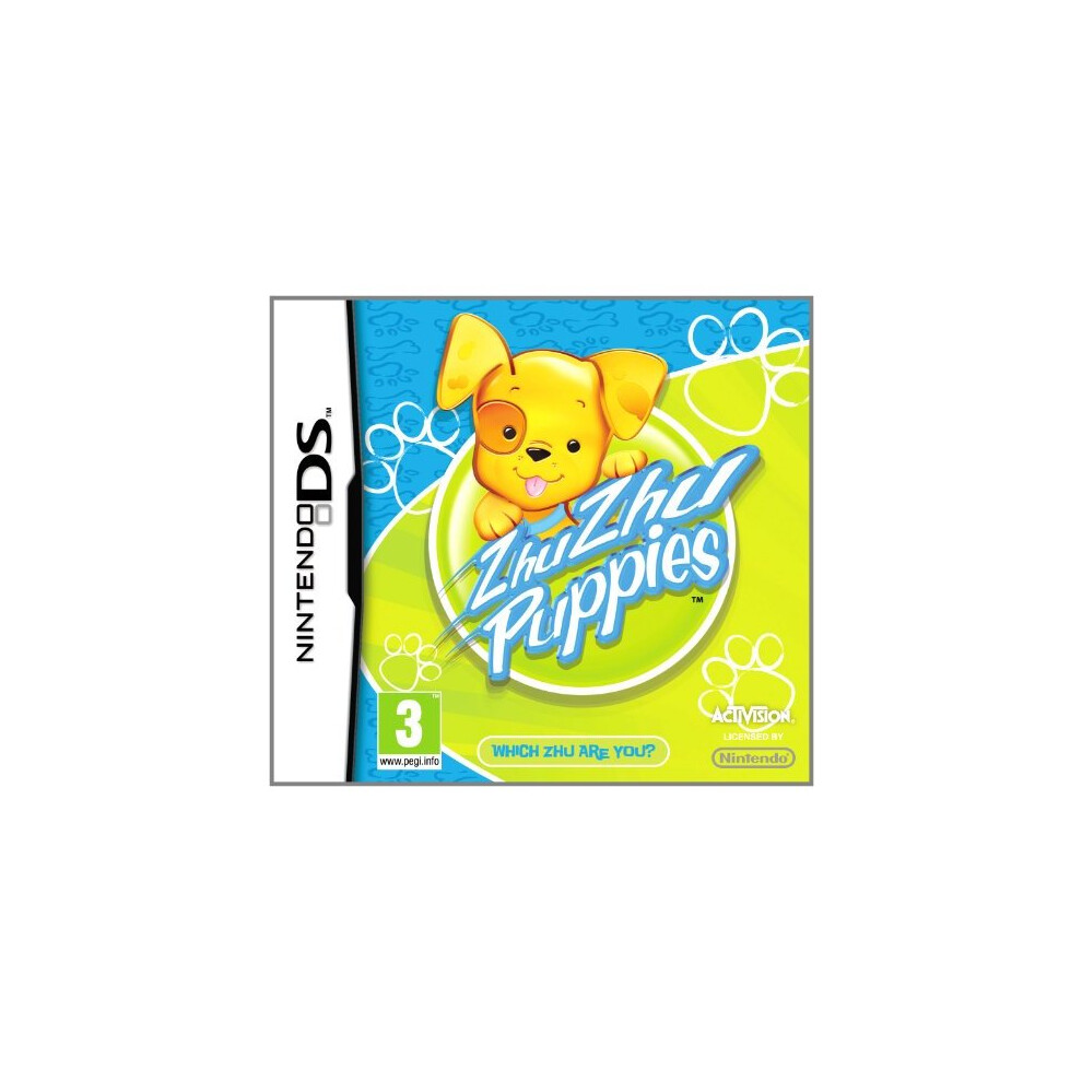 Zhu Zhu Pets: Puppies - Game Only (Nintendo Ds) 5030917095979