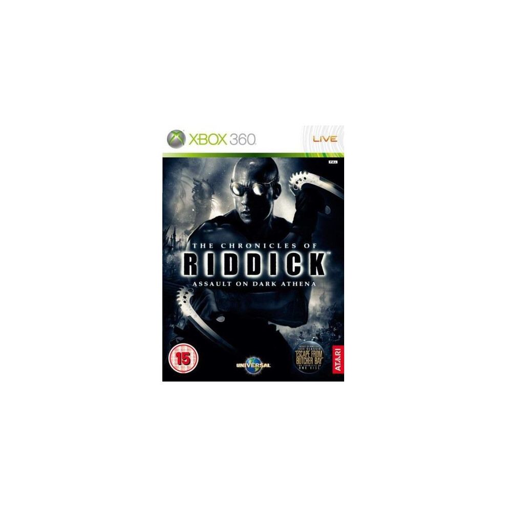 The Chronicles Of Riddick: Assault On Athena (Xbox 360) Dark 3546430144893