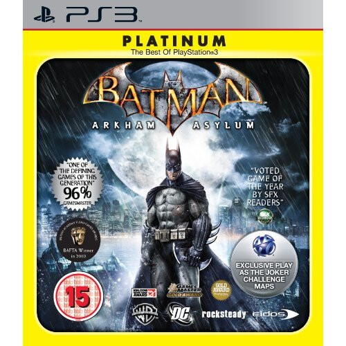 Batman: Arkham Asylum - Platinum (PS3)