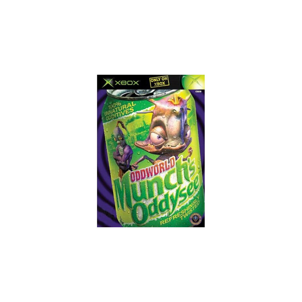 Oddworld : Munch's Oddysee (Xbox) 659556973131