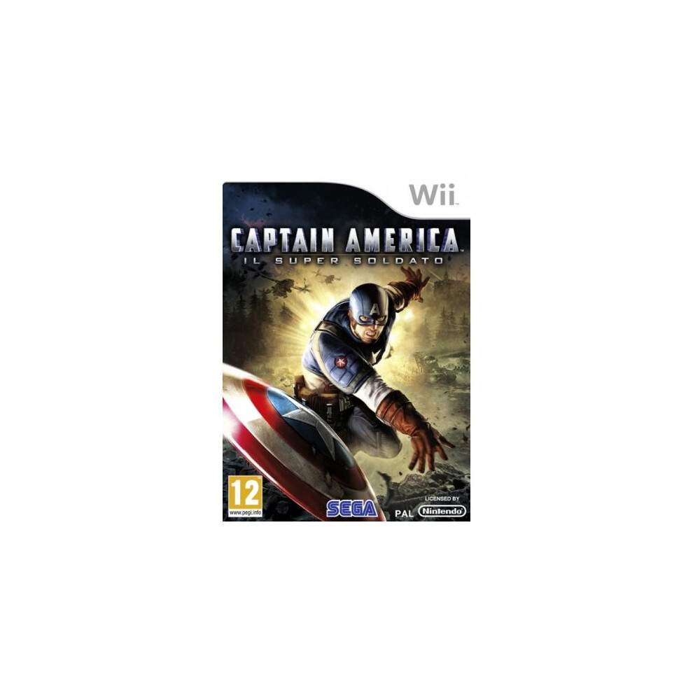 Captain America: Super Soldier (Wii) 5055277013135