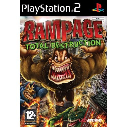 Rampage: Total Destruction (PS2)