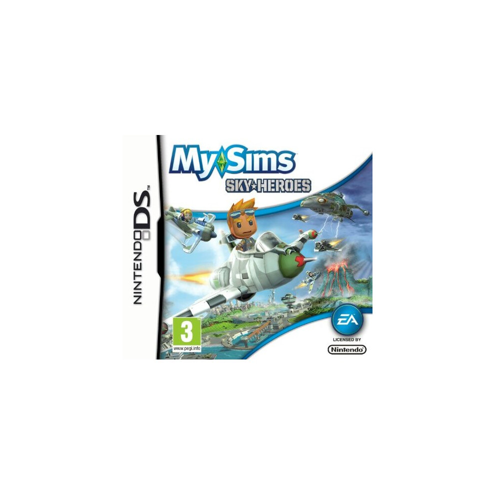 My Sims - Skyheroes (Nintendo Ds) 5030935083118
