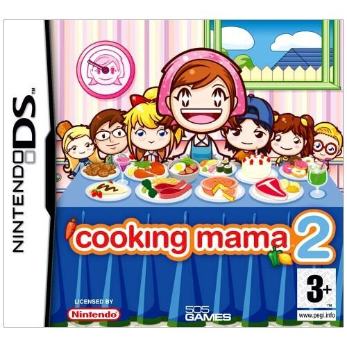 Cooking Mama 2 - Cooking Mama 2: Dinner With Friends (Nintendo DS)