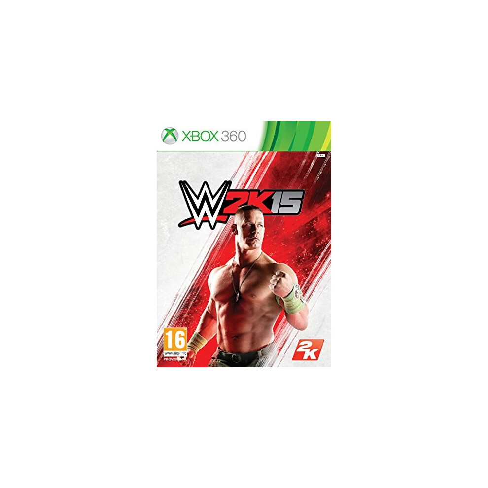 Wwe 2K15 (Xbox 360) 5026555263252