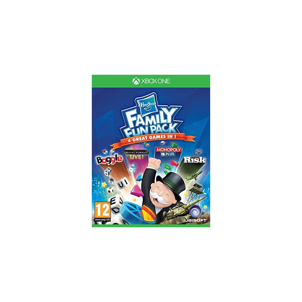 Hasbro Family Fun Pack (Xbox One) 3307215912775