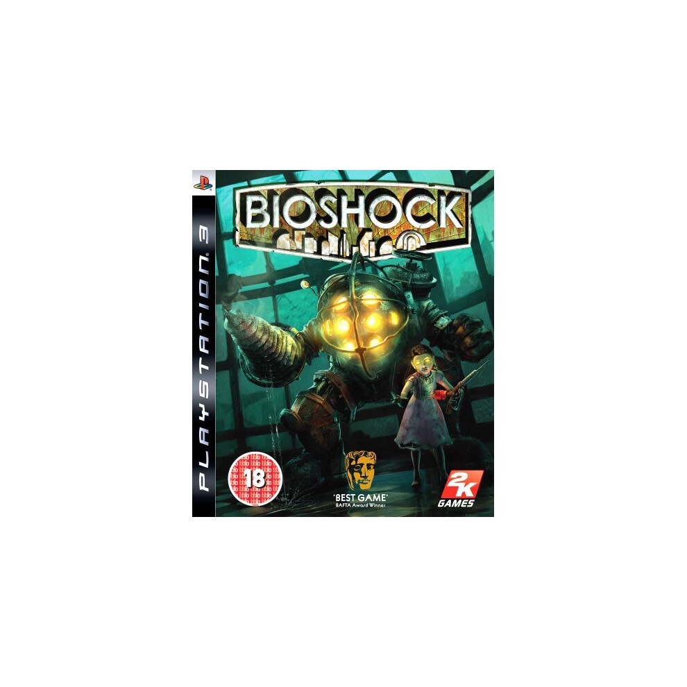 Bioshock (Ps3) 5026555401142