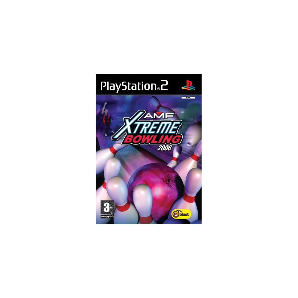 Amf Xtreme Bowling 2006 - Amf Bowling 2006 (Ps2) 5051272000699