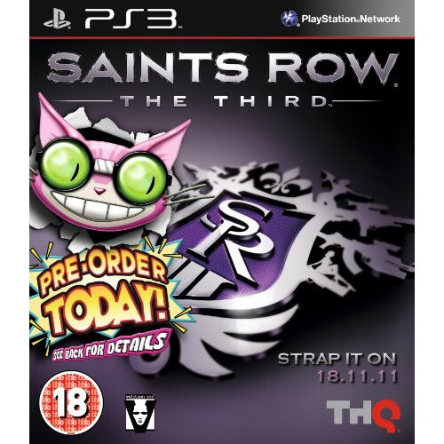 Saints Row: The Third - Limited Edition (PS3)